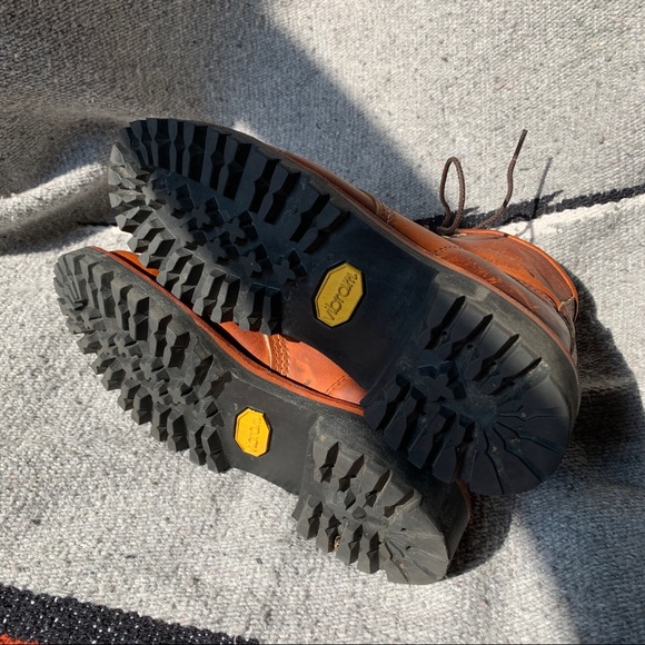 Chippewa Service Boots w/ Vibram Lug Sole - Picture 12 of 12